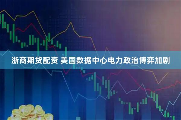 浙商期货配资 美国数据中心电力政治博弈加剧